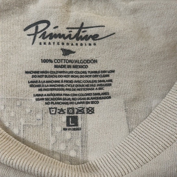 Men’s Primitive Worldwide Vision T-Shirt - Picture 12 of 12